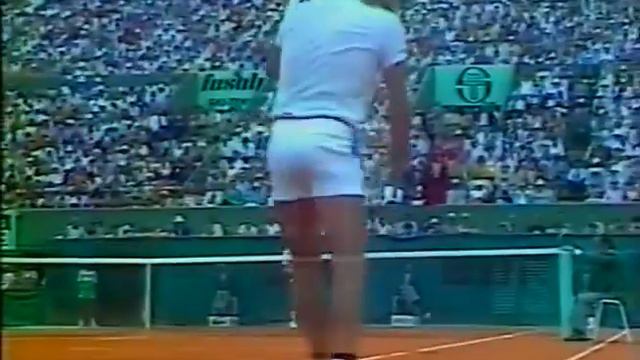 Roland-Garros 1980 Final Borg-Gerulaitis