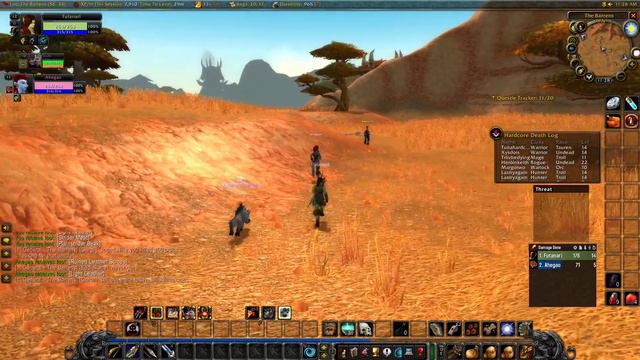 World of Warcraft Classic Hardcore | Adventures of Ahegao and Futanari | ep 5 смотреть онлайн