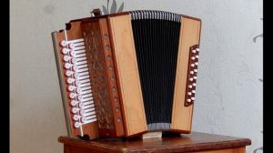 Тонкая рябина(разбор на гармони). Демо.