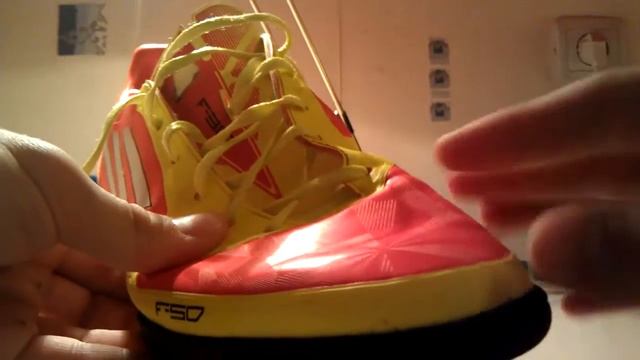 Сороконожки-бутсы Adidas F-50 смотреть онлайн