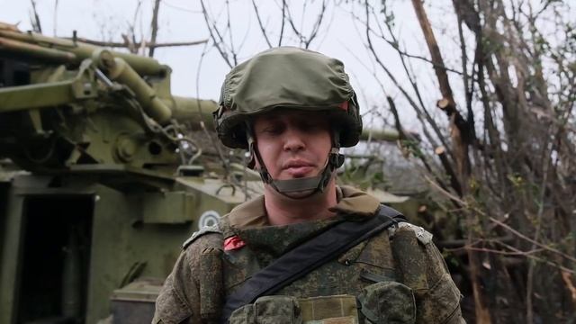 Командир артиллерийской батареи с позывным «Камал» участвует в специальной военной операции с первых смотреть онлайн
