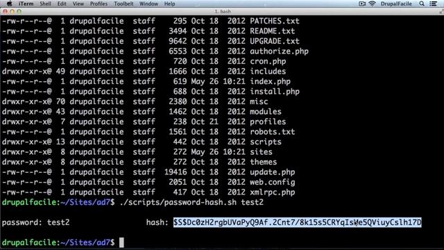 Episode 79 - Réinitialiser le mot de passe administrateur sous Drupal 7 смотреть онлайн