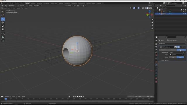Аддон Bool Tool в Blender