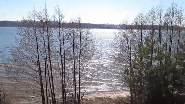 Заволжье. Окрестности санатория "Чувашия". Чебоксары. 19 апреля 2019 смотреть онлайн
