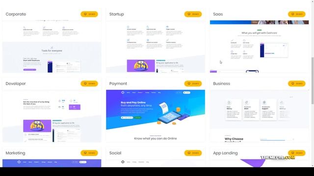 Aragaki - Startup and Software WordPress Theme technology landing page смотреть онлайн