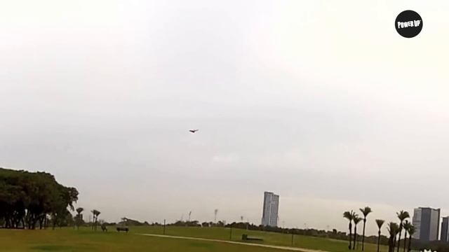 Smartphone Controlled Paper Airplane in Flight | PowerUp 3.0 смотреть онлайн