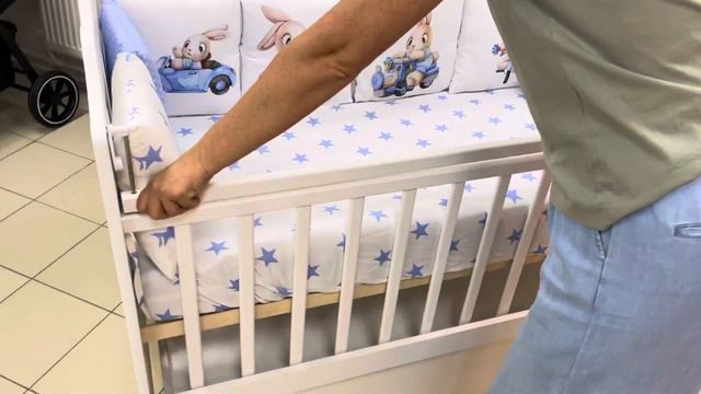 Обзор кроватки Little Star смотреть онлайн