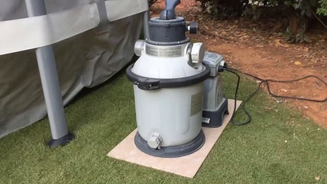 How To Install an Intex Ultra Frame Above Ground Round Pool смотреть онлайн