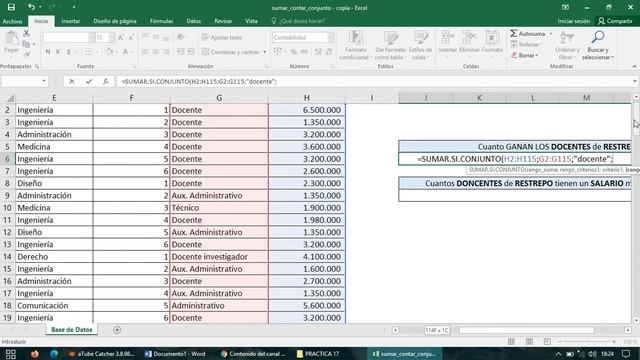 LECCIÓN 18 EXCEL смотреть онлайн