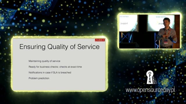 Large scale enterprise monitoring with Zabbix - Alexei Vladishev - Zabbix смотреть онлайн