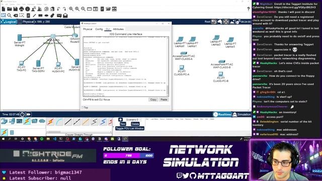 #SaturdayHackerday: Network Simulation
