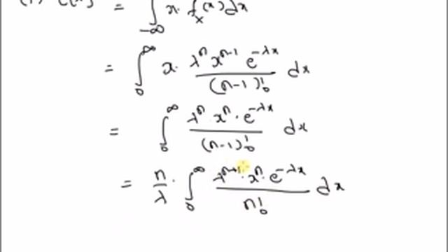Erlang Random Variable: Mean and Variance смотреть онлайн