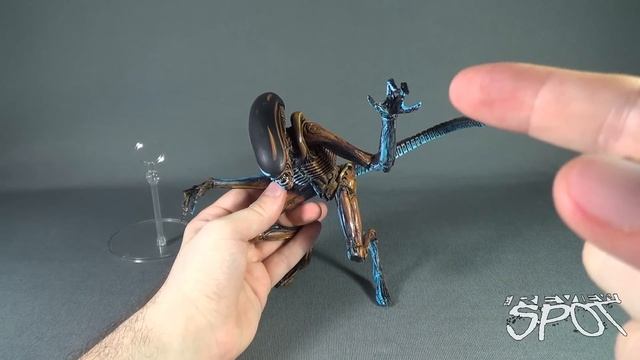 Toy Spot - NECA Alien 3 Video Game Figure смотреть онлайн