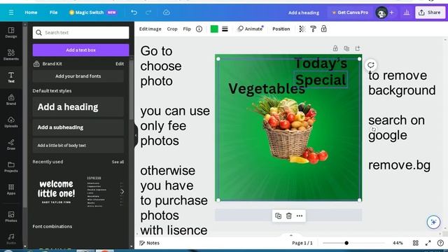 How to make high level food post design in canva | 2023 | Social media смотреть онлайн