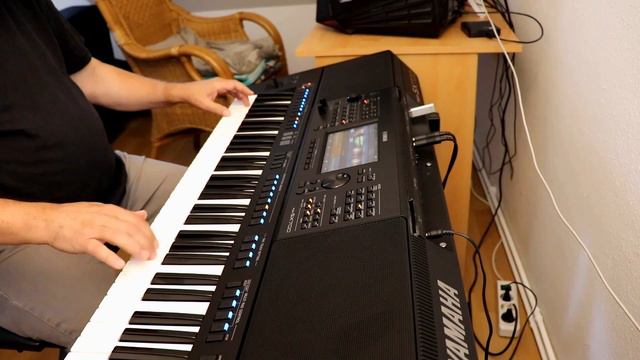 Einsamer Hirte - Lonely Shepherd, Keyboard-Cover Yamaha PSR-SX700 - Klaus смотреть онлайн