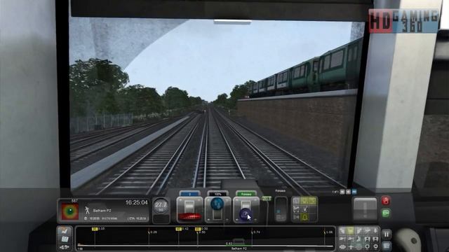 Train Simulator 2015 - Career Mode - South London Network - Outer Southern Service Part 4 смотреть онлайн