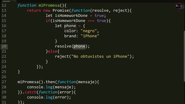 Promises in JavaScript | ¿Qué es una Promesa en JavaScript? смотреть онлайн