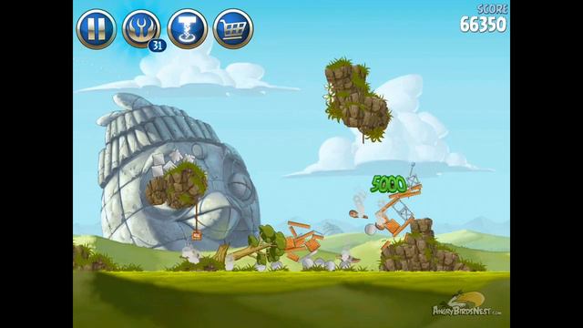 Angry Birds Star Wars 2 Level B3-6 Battle of Naboo 3-Star Walkthrough смотреть онлайн