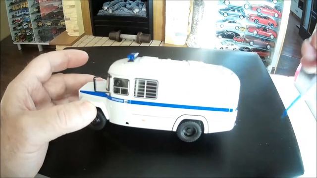 КАВЗ-3976-АЗ сибирский автозак видео 196