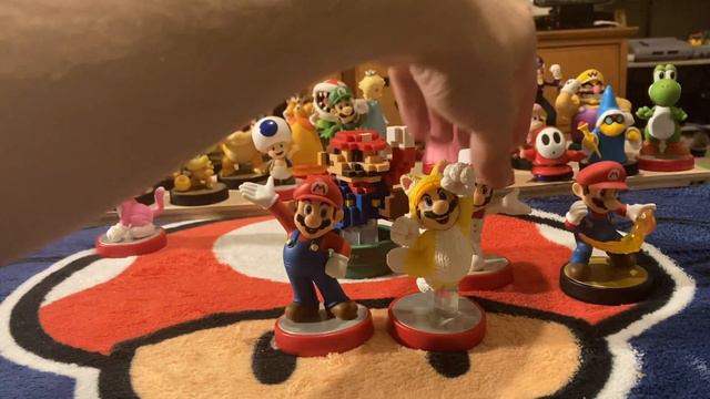 Super Mario 3D World Cat Mario & Cat Peach amiibo смотреть онлайн