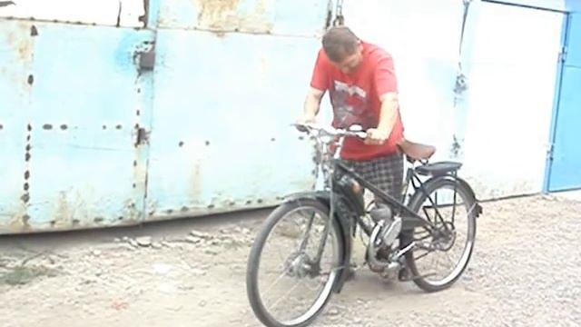 Мопед Дырчик В-902 в родной краске Краснодар Зарукин Виталий смотреть онлайн