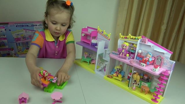 Shopkins Happy Places Part 2. Шопкинс вторая часть дома.