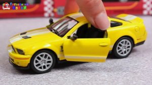 КРУТЫЕ ТАЧКИ! Большая распаковка и обзор машинок Kinsmart. Игрушки. Копии машинок (Часть 4)