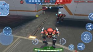 Игра Роботы стреляют 2