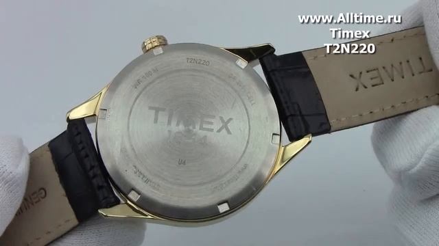 Мужские наручные часы Timex T2N220 смотреть онлайн
