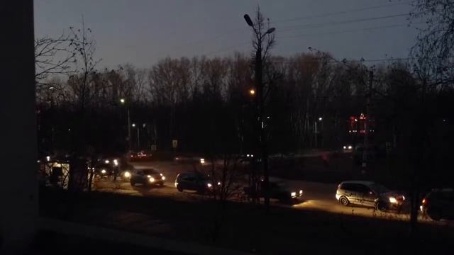 Вечерний город Ковров