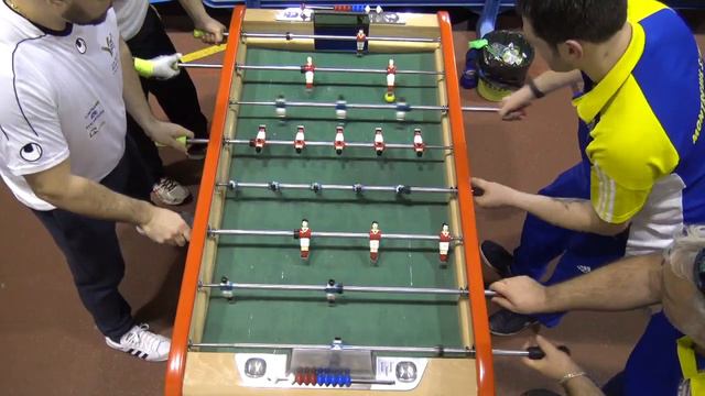 ITSF Pro Tour Evry 2020 - OD - 1/32 Finale - Villaverde/Rousset Vs Dos Santos Lote/Zapater