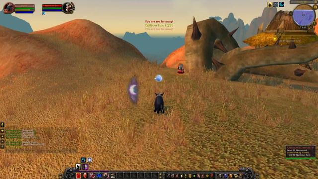 Tauren Quest 55: Consumed by Hatred (WoW, Horde, Tauren, Druid) смотреть онлайн