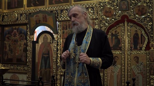 Отец Алексий Фокин ПРОПОВЕДЬ ПОКРОВ смотреть онлайн