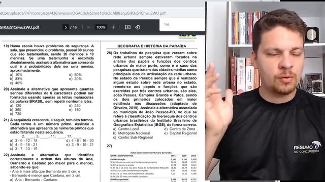 Meu resultado na Paraíba e o que achei da prova смотреть онлайн