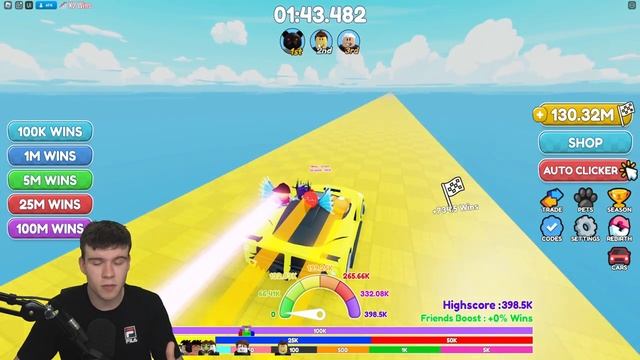 *NEW* ALL WORKING THEME PARK UPDATE CODES FOR RACE CLICKER! ROBLOX RACE CLICKER CODES смотреть онлайн
