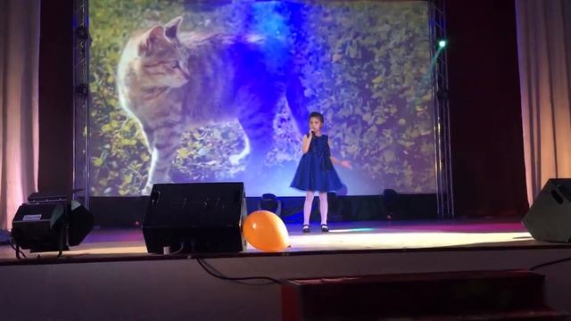 Худобина Вероника "Кошка беспородная" смотреть онлайн