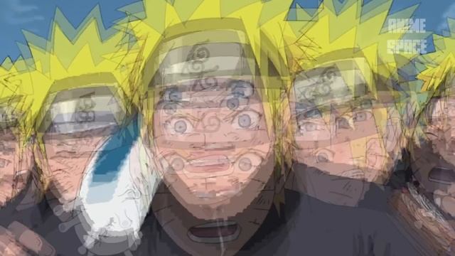 Сакура исцеляет Хинату после битвы с Пейном/Наруто побеждает Пейна смотреть онлайн