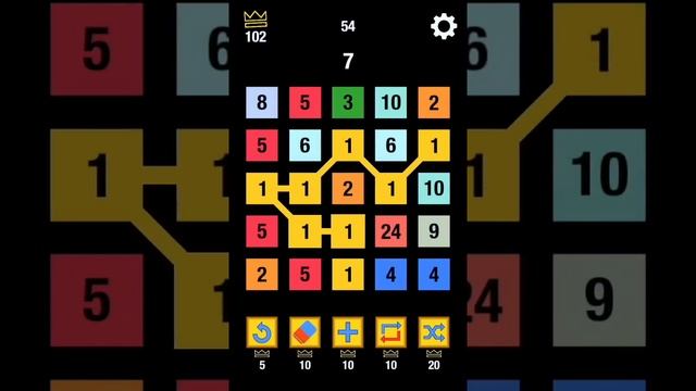sumZ+ Preview -- Free Puzzle, Logic, and Strategy Tile Game смотреть онлайн