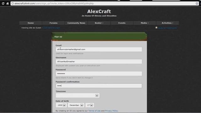 ★My Forum Sign Up Tutorial (Shivtr Free Forums)★ смотреть онлайн