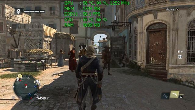 ASSASSIN´S CREED IV BLACK FLAG GAMEPLAY 720p HD 60 fps смотреть онлайн