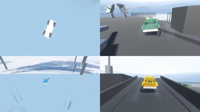 Trying Out A New Game|Racing Bros смотреть онлайн