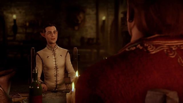 Dragon Age Inquisition poker game смотреть онлайн
