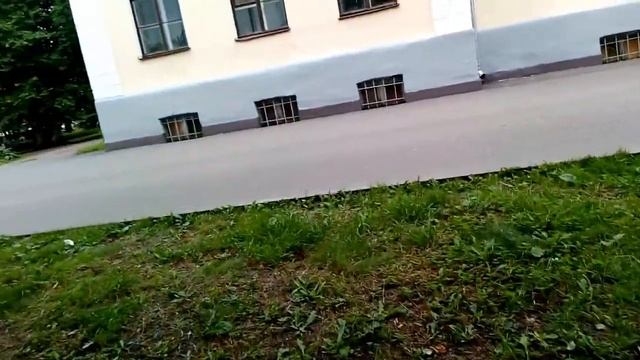 достопримечательности Великого Новгорода, Антоново и арт-объект антоновские яблоки :) смотреть онлайн