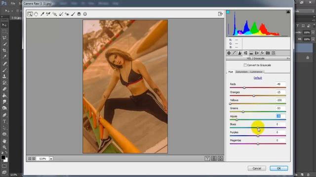 Vibe Color Grading Tone||Photography Portrait Editing Photoshop Tutorial смотреть онлайн