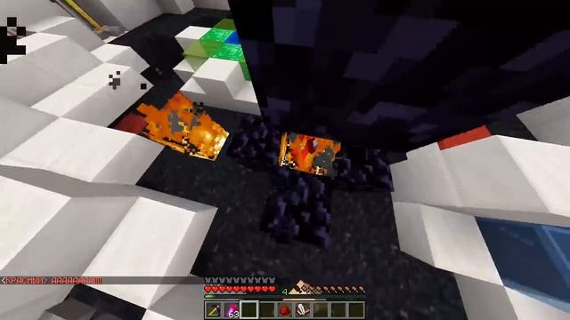 КРАСНЫЙ ПРОПАЛ... ОН УМЕР?! АМОНГ АС В МАЙНКРАФТ #13 смотреть онлайн