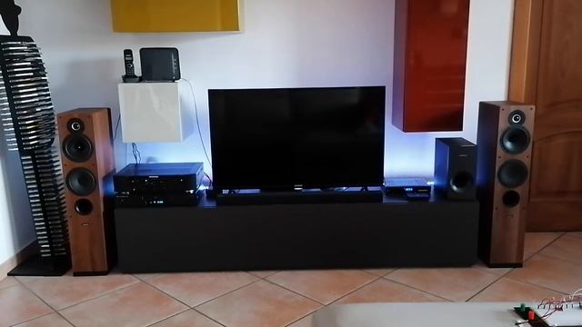 MARANTZ PM6006  & INDIANA LINE TESI 561...WHAT A PAIRED!!!