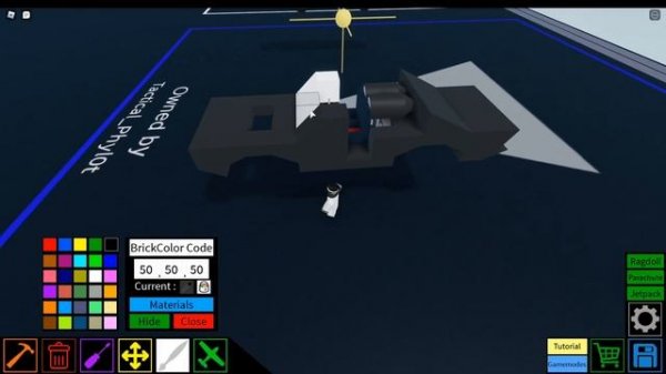 Muscle Car Tutorial || Plane Crazy