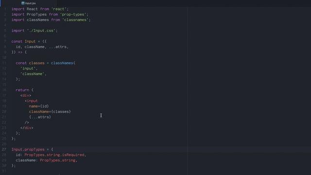 React компоненты #9 Поле ввода (Input) смотреть онлайн