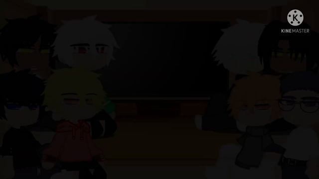 Blood link and Love illusion react|part ?|short смотреть онлайн