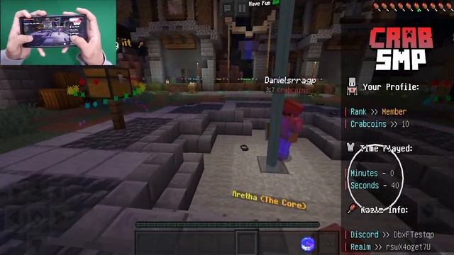 Top 5 Survival Realms SMP To Join For MCPE 1.19! - Minecraft Bedrock Edition смотреть онлайн